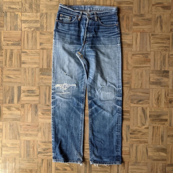 Vintage selvedge Levi's Big E reproduction - Picture 2 of 4